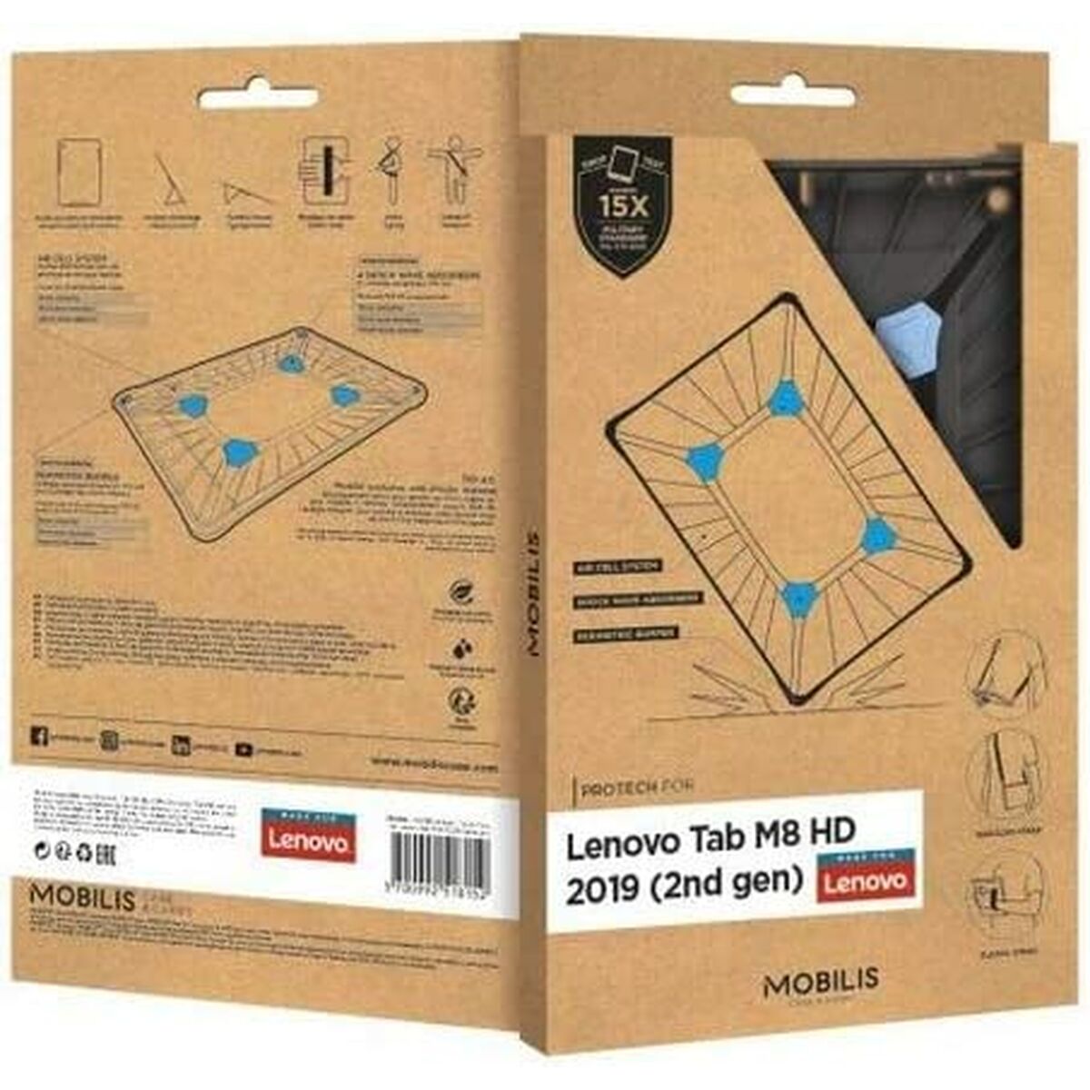 Púzdro na tablet Mobilis 053004 Čierna